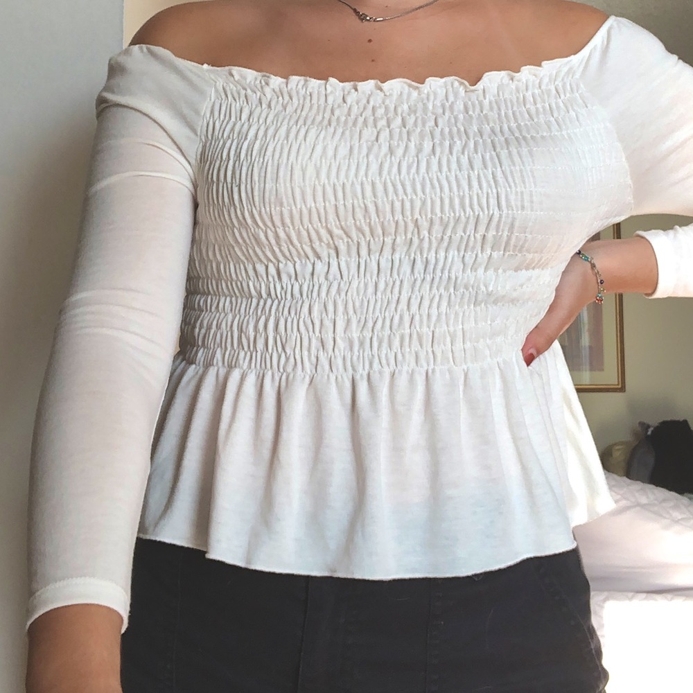🌺3 for $30🌺Fresh Ribbed & Sleeved Top